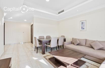Apartment - 2 - 2 for rent in Najma 28 - Ibn Dirhem Street - Najma - Doha