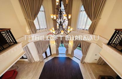Villa - 5 Bedrooms - 6 Bathrooms for rent in West Bay Lagoon Street - West Bay Lagoon - Doha