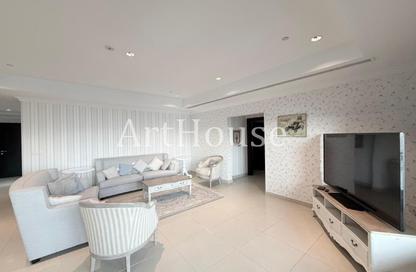 Apartment - 2 - 3 for rent in West Porto Drive - Porto Arabia - The Pearl Island - Doha