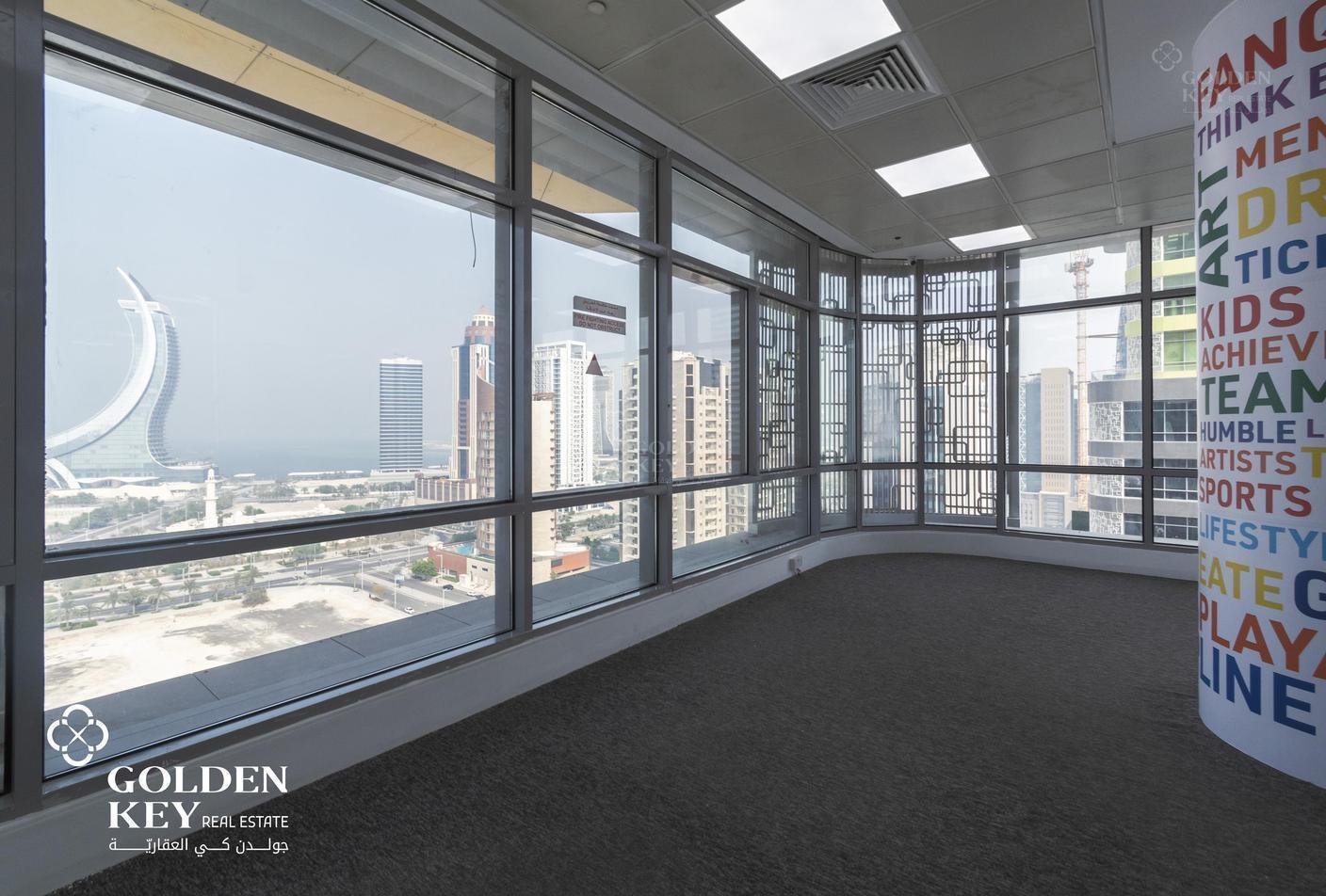 Office Space with Great Views | Marina Lusail