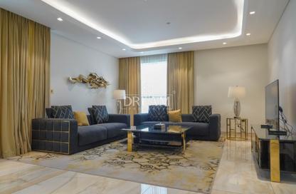 Apartment - 1 Bedroom - 2 Bathrooms for rent in Waterfront Residential - The Waterfront - Lusail