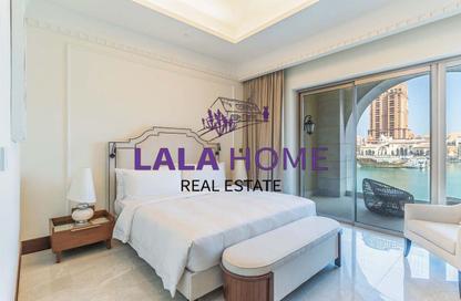 Apartment - 2 - 4 for rent in West Porto Drive - Porto Arabia - The Pearl Island - Doha