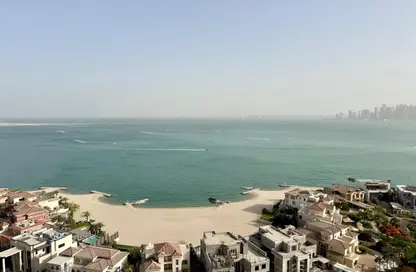 شقة - غرفة نوم - 2 حمامات للايجار في ابراج المتحدة - فيفا بحرية - جزيرة اللؤلؤة - الدوحة