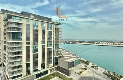 شقة - غرفة نوم - 2 حمامات للبيع في برج سيف لوسيل 1 - سيف لوسيل - مدينة اللسيل - الوسيل