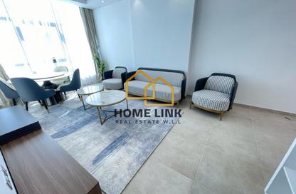 Apartment - 2 Bedrooms - 2 Bathrooms for rent in Marina Residences 195 - Marina District - Lusail