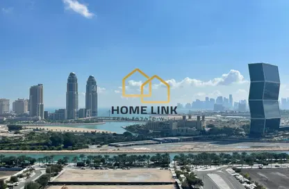 Apartment - 2 Bedrooms - 2 Bathrooms for rent in Marina Residences 195 - Marina District - Lusail