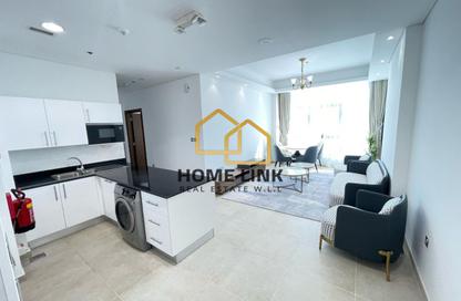Apartment - 2 Bedrooms - 2 Bathrooms for rent in Marina Residences 195 - Marina District - Lusail