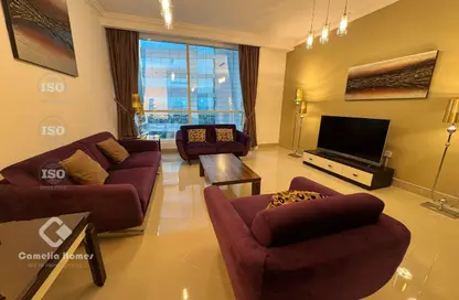 شقة - 3 غرف نوم - 4 حمامات للايجار في الخليج الجنوبي - الخليج الغربي - الدوحة