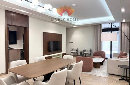 Apartment - 1 - 2 for rent in D22 - Fox Hills - Lusail