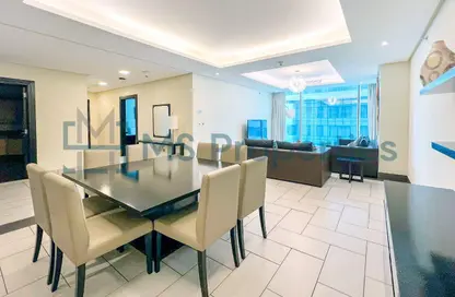 Apartment - 2 Bedrooms - 3 Bathrooms for rent in West Bay - West Bay - Doha