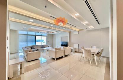 Apartment - 2 Bedrooms - 3 Bathrooms for rent in R-19 Building - Al Erkyah City - Lusail