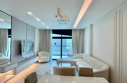 Apartment - 2 Bedrooms - 4 Bathrooms for rent in Lusail Marina Heights - Marina District - Lusail