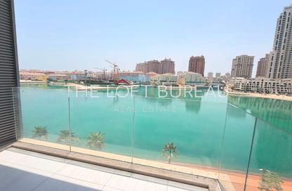Apartment - 1 - 2 for rent in Crystal Residence - Gewan Island - The Pearl Island - Doha