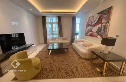 Apartment - 2 Bedrooms - 4 Bathrooms for rent in Floresta Gardens - Floresta Gardens - The Pearl Island - Doha