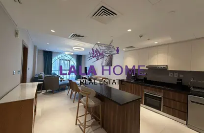 Hotel Apartments - 1 Bedroom - 2 Bathrooms for rent in La Plage West - La Plage - The Pearl Island - Doha