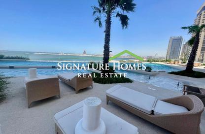 Apartment - 2 Bedrooms - 3 Bathrooms for rent in Waterfront West Villas - Waterfront Residential - The Waterfront - Lusail Apartment - 2 Bedrooms - 3 Bathrooms for rent in Waterfront West Villas - Waterfront Residential - The Waterfront - Lusail