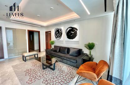 Apartment - 2 Bedrooms - 3 Bathrooms for rent in Lusail Marina Heights - Marina District - Lusail