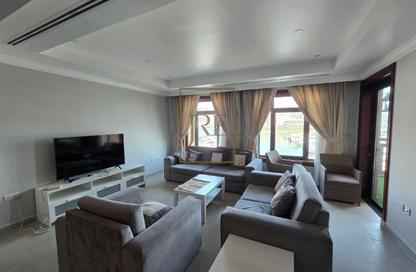 Townhouse - 1 Bedroom - 2 Bathrooms for rent in Porto Arabia Townhouses - Porto Arabia - The Pearl Island - Doha
