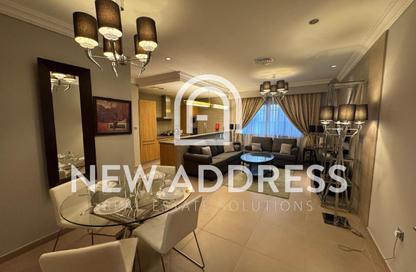 Apartment - 1 Bedroom - 2 Bathrooms for rent in Mirqab Mall - Al Mirqab Al Jadeed - Doha