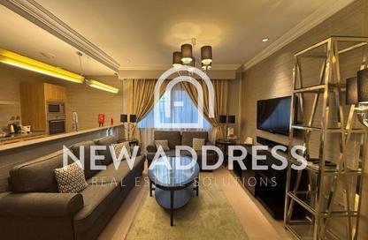 Apartment - 1 Bedroom - 2 Bathrooms for rent in Mirqab Mall - Al Mirqab Al Jadeed - Doha