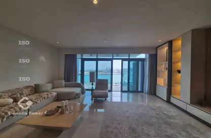 Apartment - 3 Bedrooms - 5 Bathrooms for rent in Seef Lusail - Lusail City - Lusail