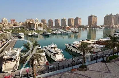 Townhouse - 1 Bedroom - 2 Bathrooms for rent in Tower 6 - Porto Arabia - The Pearl Island - Doha