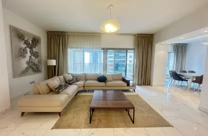 Apartment - 3 Bedrooms - 3 Bathrooms for rent in West Bay Tower - West Bay - West Bay - Doha