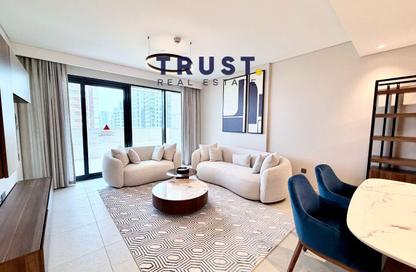 Apartment - 1 - 2 for rent in Marina 9 Residences - Marina District - Lusail