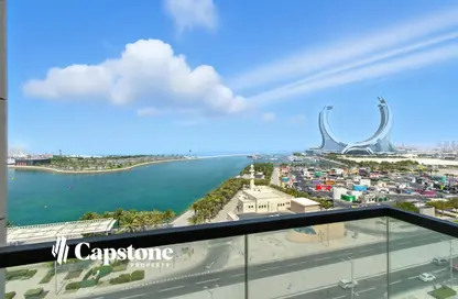 Apartment - 1 Bedroom - 2 Bathrooms for rent in Lusail Residence - Marina District - Lusail