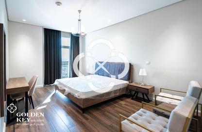 Apartment - 3 Bedrooms - 5 Bathrooms for rent in Lusail Marina Heights - Marina District - Lusail