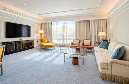 Hotel Apartments - 2 - 3 for rent in Old Airport Road - Old Airport Road - Doha