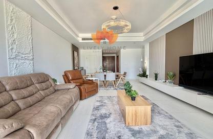 Apartment - 2 Bedrooms - 4 Bathrooms for rent in Crystal Residence - Gewan Island - The Pearl Island - Doha