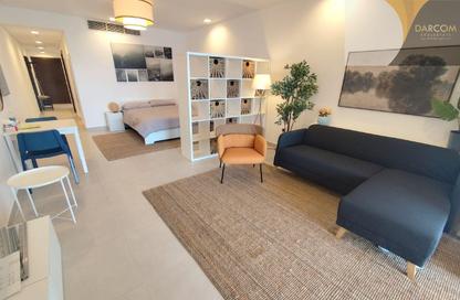 Apartment - Studio - 1 Bathroom for rent in Al Mutahidah Tower - Viva Bahriyah - The Pearl Island - Doha Apartment - Studio - 1 Bathroom for rent in Al Mutahidah Tower - Viva Bahriyah - The Pearl Island - Doha