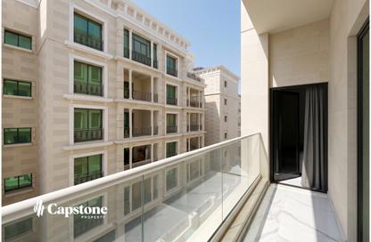 Apartment - 1 Bedroom - 2 Bathrooms for rent in Fox Hills A13 - Fox Hills - Lusail