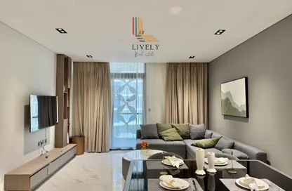 Apartment - 1 Bedroom - 2 Bathrooms for rent in Boulevard View - Yasmeen City - Lusail