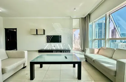 Apartment - 2 Bedrooms - 2 Bathrooms for rent in West Bay Tower - West Bay - West Bay - Doha