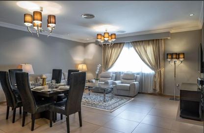 Apartment - 2 Bedrooms - 3 Bathrooms for rent in Bilal Executive Suites - Bilal Executive Suites - Al Sadd - Doha