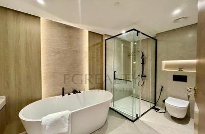 Apartment - 2 - 3 for rent in JMJ Waterfront Residences - Waterfront Residential - The Waterfront - Lusail