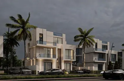 Compound - 5 Bedrooms - 7 Bathrooms for sale in Huzoom Villas - Lusail City - Lusail