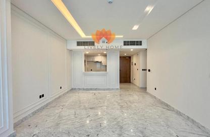 Apartment - 2 Bedrooms - 4 Bathrooms for rent in Lusail Marina Heights - Marina District - Lusail