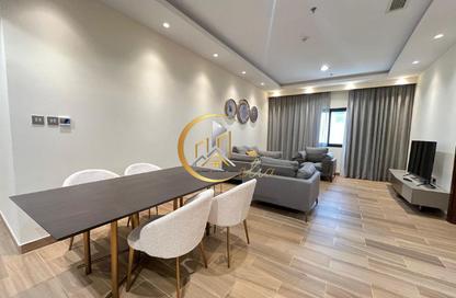 Apartment - 1 Bedroom - 2 Bathrooms for rent in Al Sadd Tourist Apartments - Al Sadd - Doha