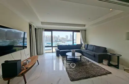 Townhouse - 1 Bedroom - 2 Bathrooms for rent in East Porto Drive - Porto Arabia - The Pearl Island - Doha