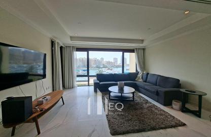 Townhouse - 1 Bedroom - 2 Bathrooms for rent in East Porto Drive - Porto Arabia - The Pearl Island - Doha