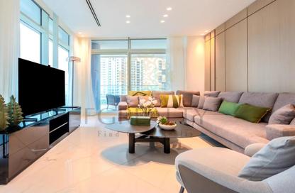 Apartment - 2 Bedrooms - 3 Bathrooms for rent in Marina Residences 195 - Marina District - Lusail