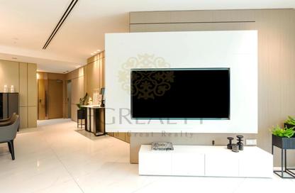 Apartment - 2 Bedrooms - 3 Bathrooms for rent in Marina Residences 195 - Marina District - Lusail