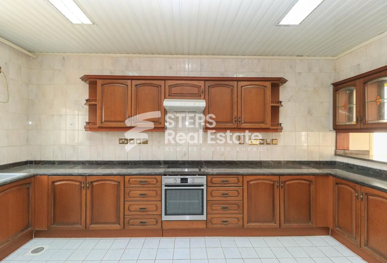 SF Compound Villa with Maids Room in Al Waab - compound in Al Waab Street