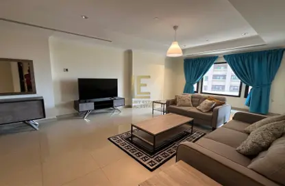 شقة - غرفة نوم - 2 حمامات للايجار في منازل تاون هاوس - بورتو أرابيا - جزيرة اللؤلؤة - الدوحة