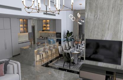 Apartment - 2 Bedrooms - 2 Bathrooms for sale in Lusail Residence - Marina District - Lusail