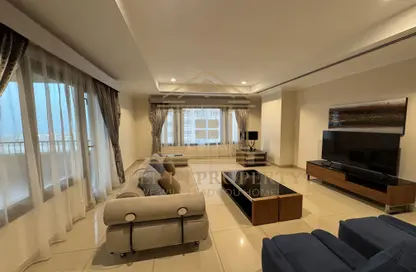 شقة - غرفة نوم - 2 حمامات للايجار في 15 تاور - بورتو أرابيا - جزيرة اللؤلؤة - الدوحة