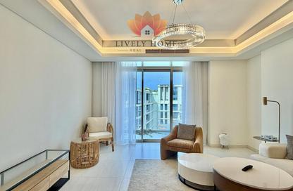 Apartment - 1 - 2 for rent in Crystal Residence - Gewan Island - The Pearl Island - Doha